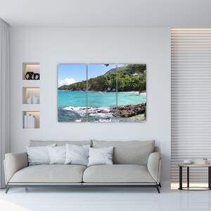 Obraz pláže (Obraz 120x80cm)