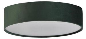 Searchlight 23298-2GR - Stropné svietidlo DRUM PLEAT 2xE27/15W/230V zelená