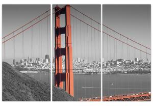Golden Gate Bridge - obrazy (Obraz 120x80cm)