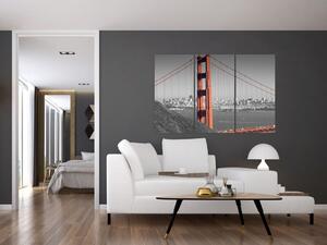 Golden Gate Bridge - obrazy (Obraz 120x80cm)