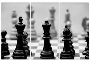 Šachovnica - obraz (Obraz 120x80cm)