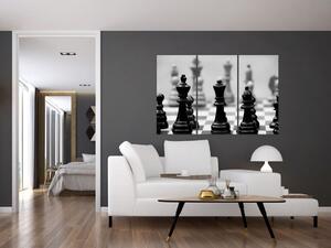 Šachovnica - obraz (Obraz 120x80cm)