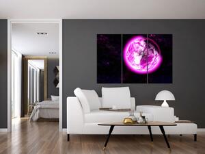 Planéta - obraz (Obraz 120x80cm)
