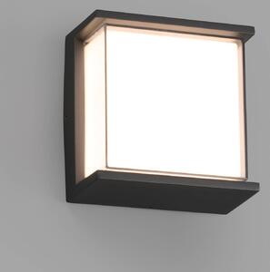 LED vonkajšia nástenná lampa Hikari, IK10