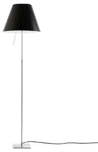 Luceplan Costanza stojacia lampa D13t, čierna