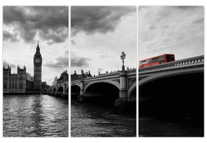 Londýn - moderný obraz (Obraz 120x80cm)