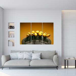Banány na váhe - obraz na stenu (Obraz 120x80cm)