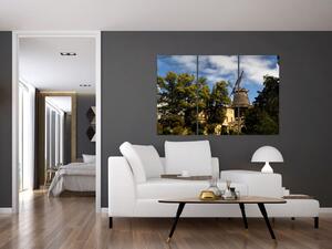Veterný mlyn - obraz na stenu (Obraz 120x80cm)