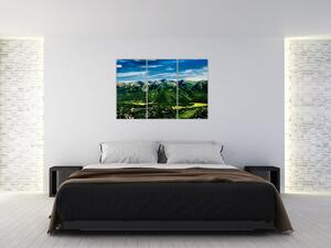 Obraz - panoráma hôr (Obraz 120x80cm)