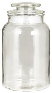 Sklenená úložná nádoba Clear 1,5 l