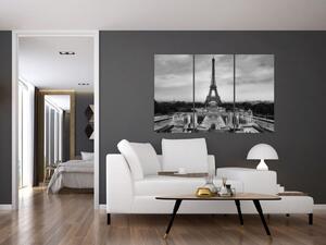 Eiffelova veža (Obraz 120x80cm)