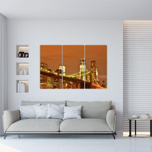 Brooklyn Bridge - obraz (Obraz 120x80cm)