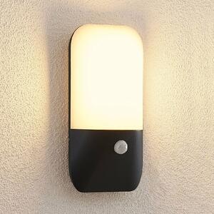 Lucande Bazilea LED vonkajšie nástenné svietidlo
