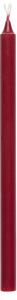 Sviečka Taper Red 20 cm