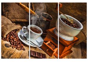 Mlynček na kávu - obraz (Obraz 120x80cm)