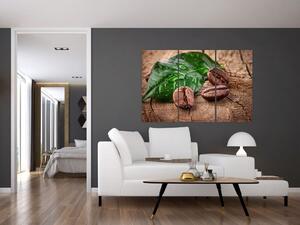 Kávové zrná - obraz na stenu (Obraz 120x80cm)