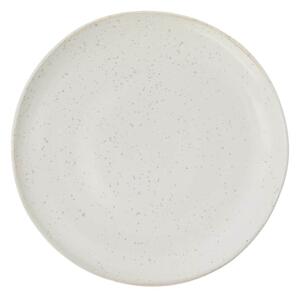 Kameninový obedový tanier Pion Grey/White 21,5 cm