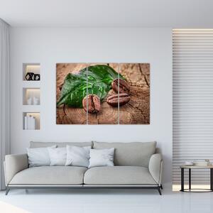 Kávové zrná - obraz na stenu (Obraz 120x80cm)