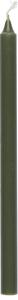 Sviečka Taper Moss Green 20 cm