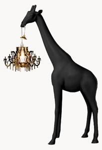 Malá stojacia LED lampa Giraffe in Love