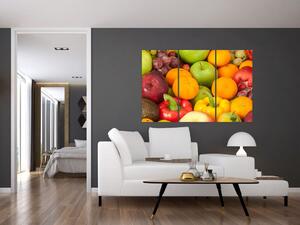 Ovocie - obraz (Obraz 120x80cm)