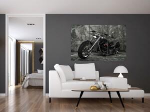 Obrázok motorky - moderný obraz (Obraz 120x80cm)