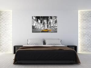 Nočné New - moderný obraz (Obraz 120x80cm)