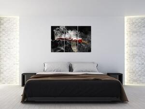 Chilli - moderný obraz (Obraz 120x80cm)
