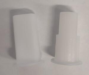CREAVIT Plastová vložka pre WC sedátko (KC0303) (ľavá + pravá)