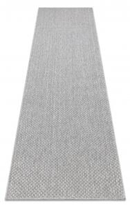 Šnúrkový koberec / behúň SIZAL TIMO 6272 svetlosivý