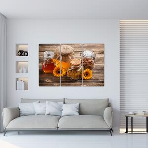 Korenie - moderný obraz (Obraz 120x80cm)