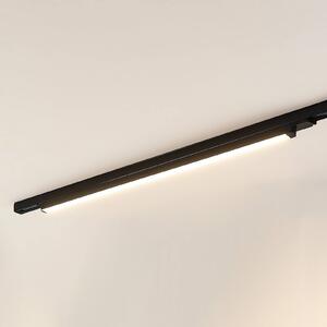 Arcchio Harlow LED lampa čierna, 109cm, 3000 K