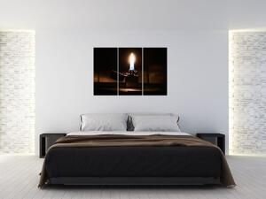 Zapaľovač - obraz (Obraz 120x80cm)