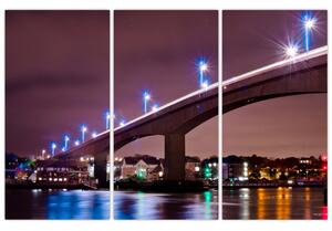 Nočná most - obraz (Obraz 120x80cm)