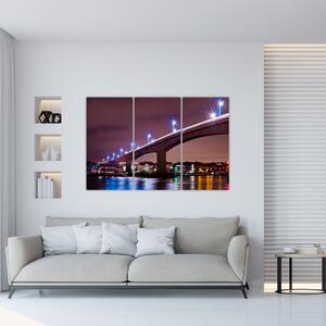 Nočná most - obraz (Obraz 120x80cm)