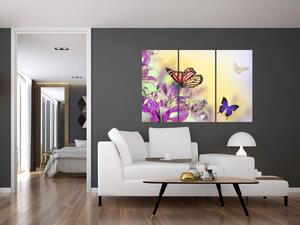 Motýle - obraz (Obraz 120x80cm)