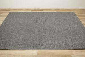 Metrážny koberec Lazio-Heather 77 sivý