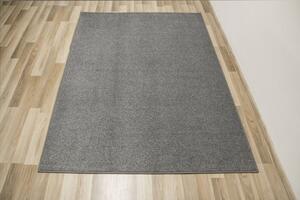 Metrážny koberec Lazio-Heather 77 sivý