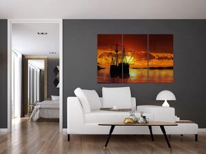 Lode na mori - obraz (Obraz 120x80cm)