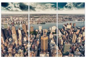 New York - obraz (Obraz 120x80cm)