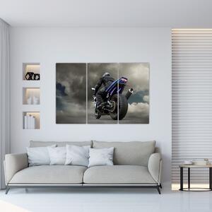 Motorkár - obraz (Obraz 120x80cm)