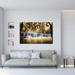 Vodopády - obraz (Obraz 120x80cm)