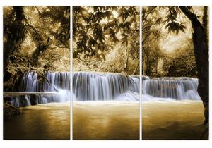 Vodopády - obraz (Obraz 120x80cm)