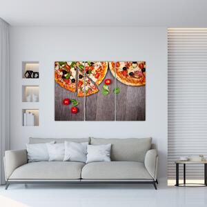 Pizza - obraz (Obraz 120x80cm)