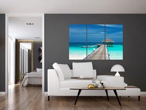 Mólo na mori - obraz (Obraz 120x80cm)