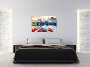 Panoráma hôr - obraz (Obraz 120x80cm)