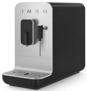 Automatický kávovar Smeg BCC02BLMEU / 1350 W / 1,4 l / matná čierna
