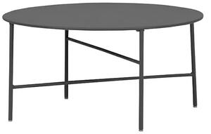 Záhradný stôl Envy Pesetos / Ø 70 cm / tmavo sivá