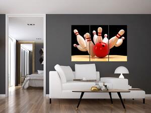 Bowling - obraz (Obraz 120x80cm)