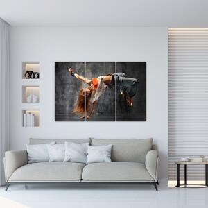 Street Dance tanečnice - obraz (Obraz 120x80cm)